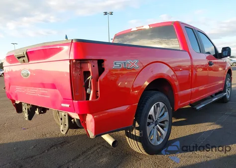 2018 Ford F-150 Xl from USA, damaged, VIN 1FTEX1CP7JKC41866